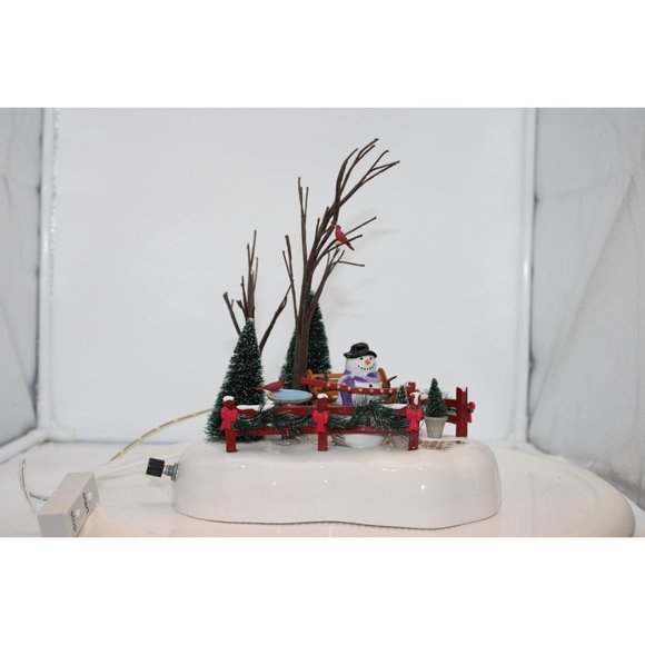Dept 56  Village Accessoriy - Jingle Bell Sound Scene - Picture 1 of 5